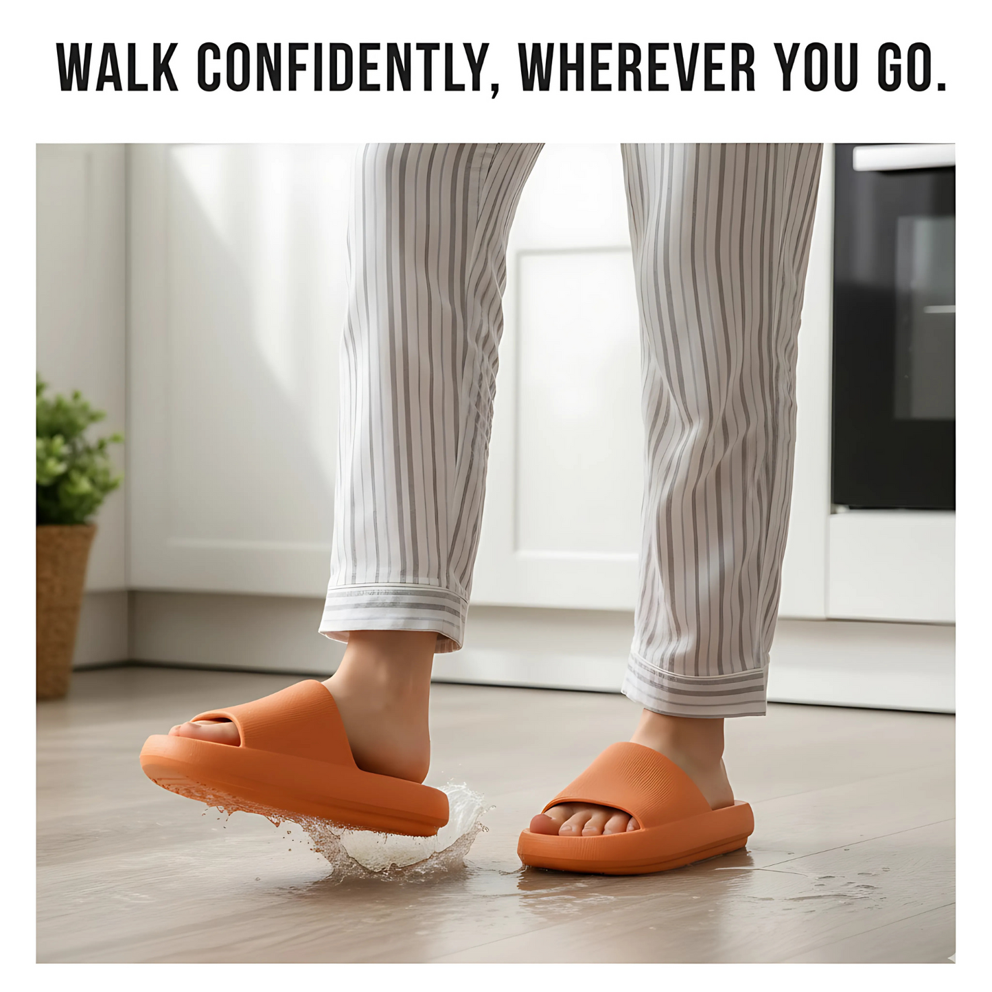 Cloud Lift Platform Slippers