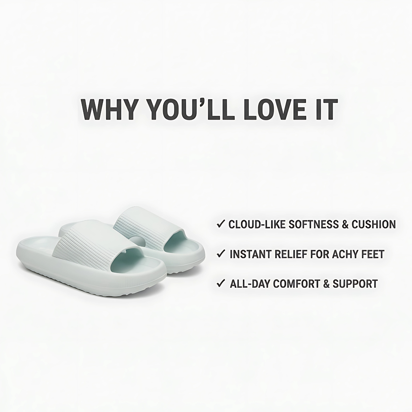 Cloud Lift Platform Slippers