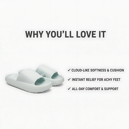 Cloud Lift Platform Slippers