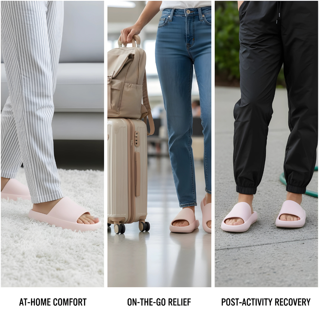 Cloud Lift Platform Slippers