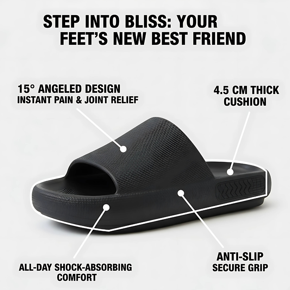 Cloud Lift Platform Slippers