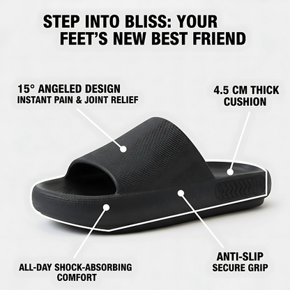 Cloud Lift Platform Slippers